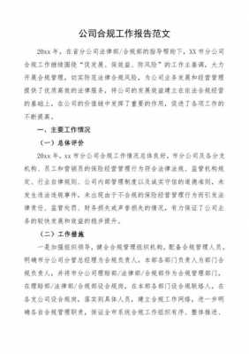 工行合规经理岗位职责（工行合规经理个人工作总结）