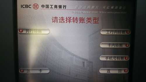 工行本地取现（工行柜台取现）