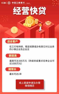 工行普惠金融优惠政策（工行普惠金融产品宣传图片）