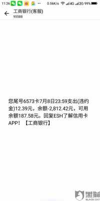 工行信用卡还款信息（工商银行信用卡app还款看不明白）