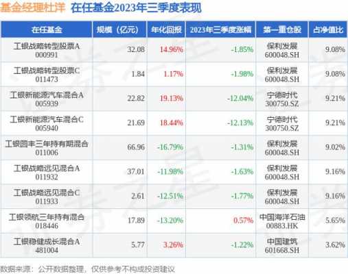 工行稳健的（工银稳健成长基金净值查询）