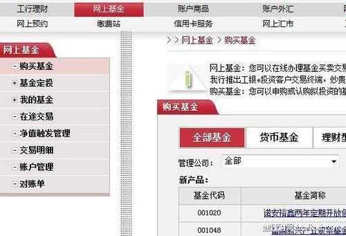 工行认购新基金不见了（工行认购新基金不见了怎么办）