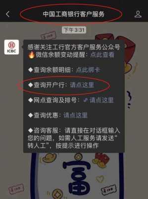 工行银行卡查开户行（工行卡查看开户行）