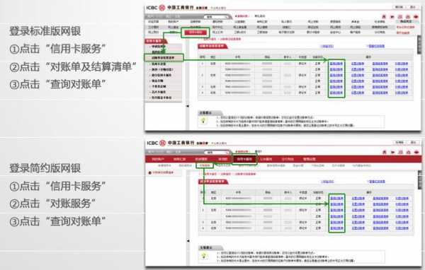 工行业务表单（工行业务查询）