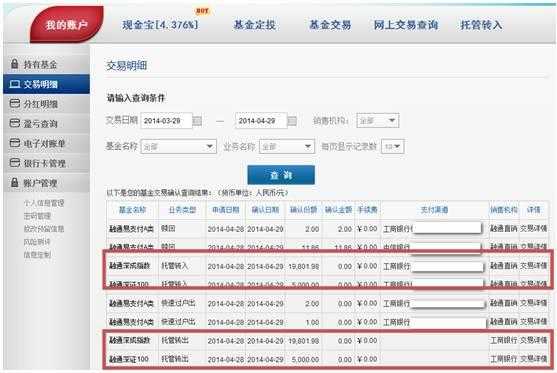 工行银瑞基金余额（工商银行基金查询余额）