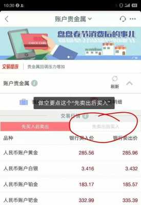 工行app贵金属（工行app贵金属交易）
