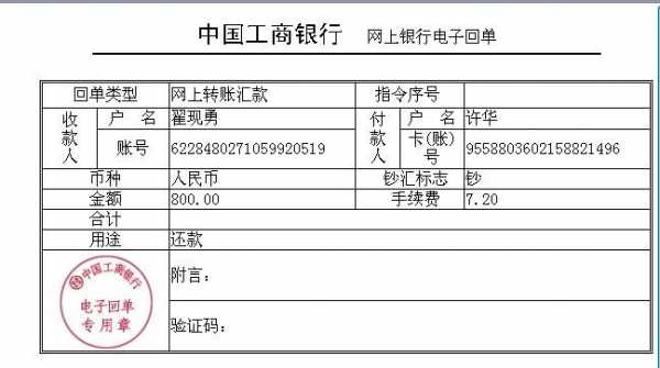 工行业务预填单（银行预填单是什么）