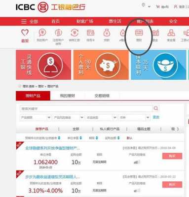 工行网上买理财（工行理财怎么买）