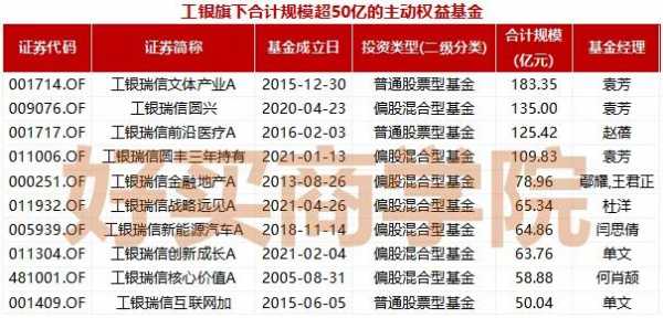 工行瑞信核心价值基金净值（工银瑞信核心价值基金经理）