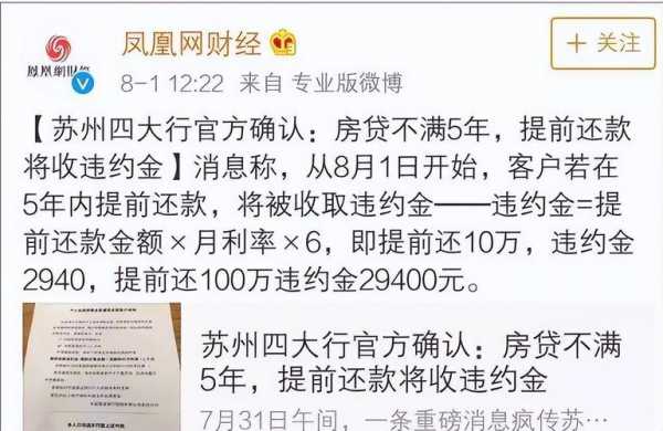 工行提前还款逾期罚款（工行提前还款违约金怎么算）