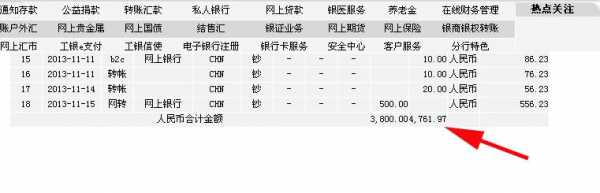 工行卡微信查账单查询（工商银行微信查账单）