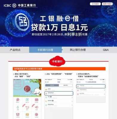 工行融e贷在哪申请（工行融e贷申请条件）